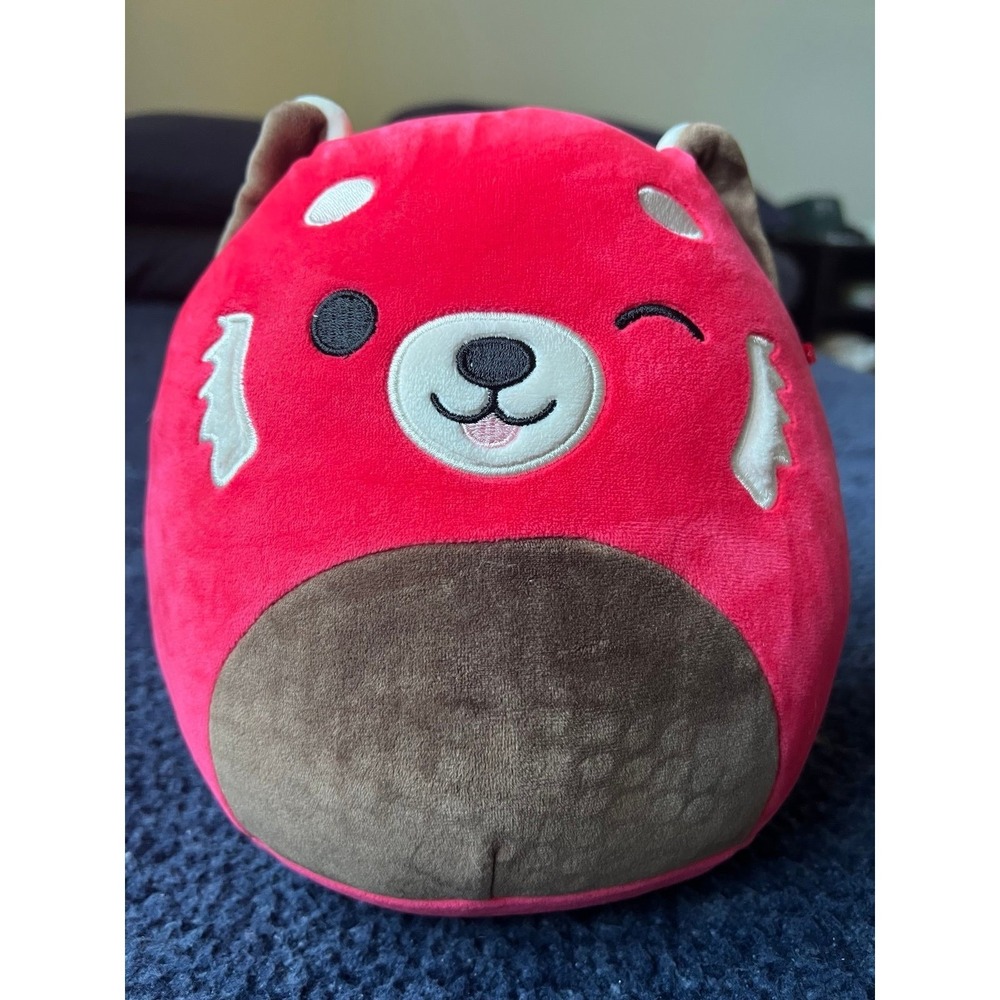 SQUISHMALLOWS Toy Cici The Red Panda 8" Inches Plush Toy No Original Tags Doll